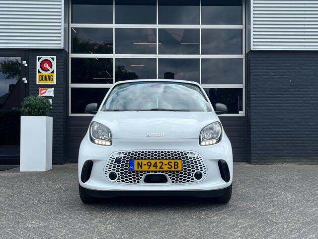 Smart EQ FORFOUR Essential 18 kWh, Automaat, Airco, Cruise, Leder, NAP