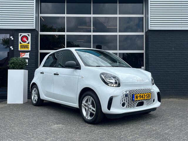Smart EQ FORFOUR Essential 18 kWh, Automaat, Airco, Cruise, Leder, NAP
