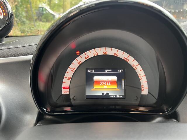 Smart EQ FORFOUR BRABUS 18 kWh/82PK LEER/PANO