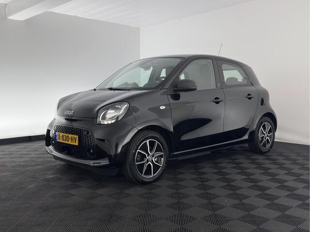 Smart EQ FORFOUR Essential 18 kWh [ 3-Fase ] {SOH-95%} (INCL.BTW) *FULL-LEATHER | AIRCO | CRUISE | COMFORT-SEATS | 15''ALU*