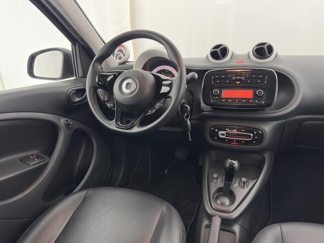 Smart EQ FORFOUR Essential 18 kWh [ 3-Fase ] {SOH-95%} (INCL.BTW) *FULL-LEATHER | AIRCO | CRUISE | COMFORT-SEATS | 15''ALU*