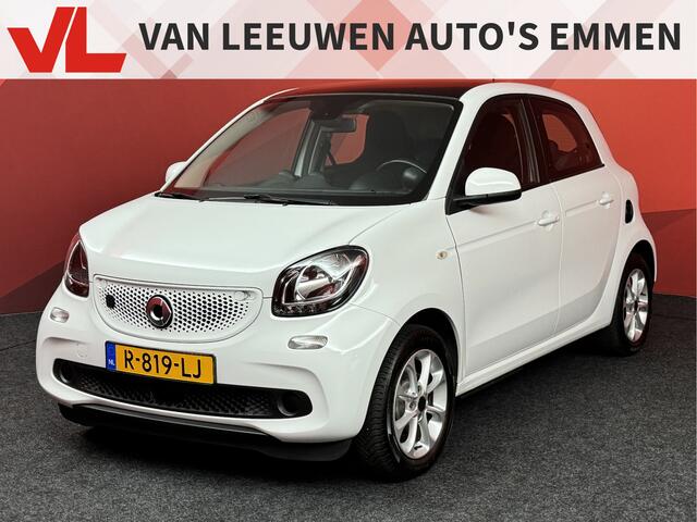 Smart EQ FORFOUR Comfort 18 kWh | Cruise control | Panoramadak| Stoel Verwarming | APK 10-10-2027 |