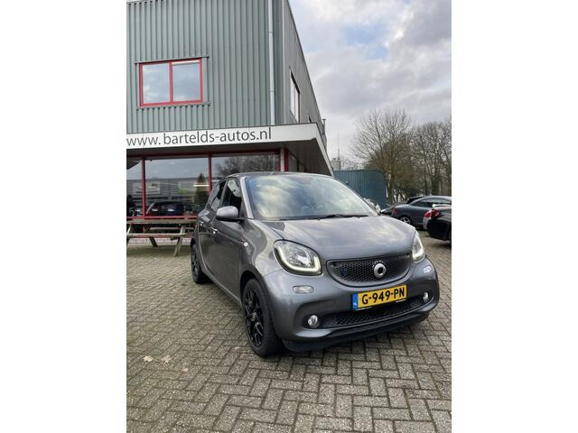 Smart EQ FORFOUR Bns Sol.