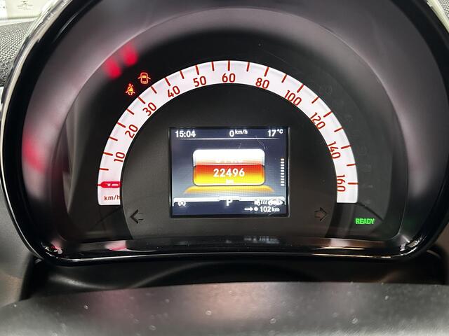 Smart EQ FORFOUR Comfort 18 kWh PARKEERSENSOREN ACHTER | CLIMATE CONTROL | LICHTMETALEN VELGEN | STOELVERWARMING