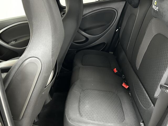 Smart EQ FORFOUR Comfort 18 kWh PARKEERSENSOREN ACHTER | CLIMATE CONTROL | LICHTMETALEN VELGEN | STOELVERWARMING