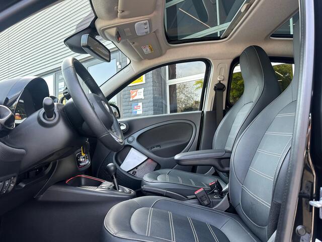 Smart EQ FORFOUR Comfort PLUS 18 kWh, Automaat, Bluetooth, Camera, Cruise, Pano, Leder, DAB, NAP