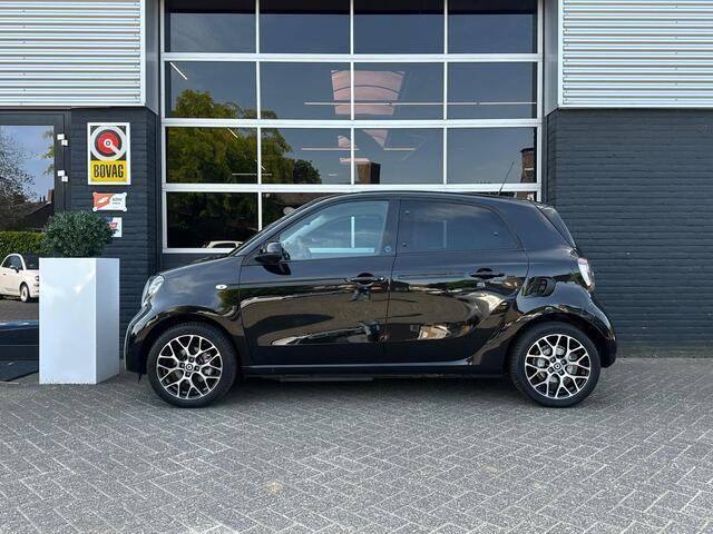 Smart EQ FORFOUR Comfort PLUS 18 kWh, Automaat, Bluetooth, Camera, Cruise, Pano, Leder, DAB, NAP