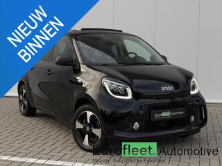 Smart EQ FORFOUR 18 kWh | CABRIO | JBL Audio | nieuw mode