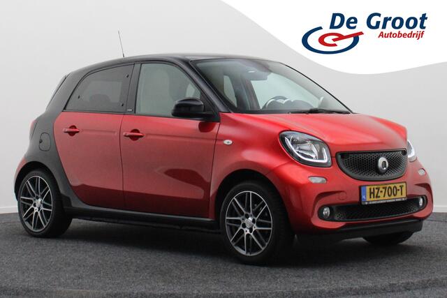 Smart FORFOUR 1.0 Turbo Passion 5-deurs Automaat, Leer, Panoramadak, Navigatie