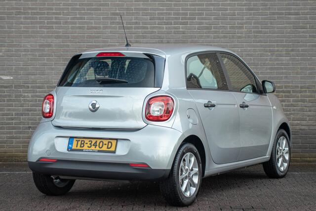 Smart FORFOUR 1.0 Business Solution, Origineel NL, Climate control, Bluetooth, Cruise control, LED.