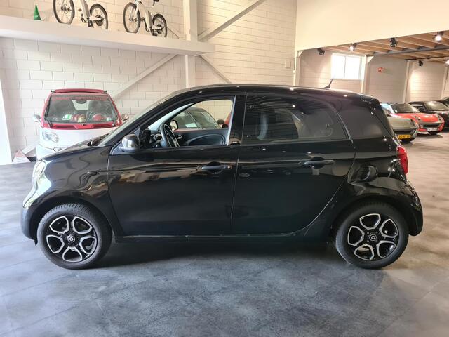 Smart FORFOUR 1.0 Prime, leer, stoelverwarming, schuifdak! Garantie!