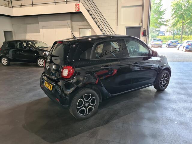Smart FORFOUR 1.0 Prime, leer, stoelverwarming, schuifdak! Garantie!