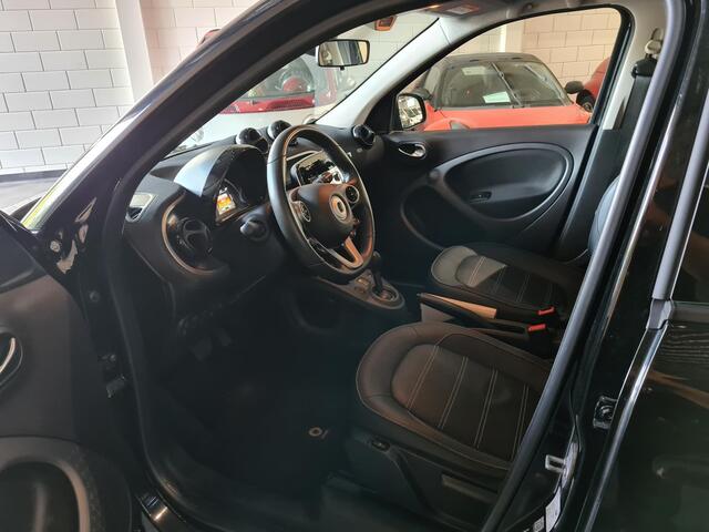 Smart FORFOUR 1.0 Prime, leer, stoelverwarming, schuifdak! Garantie!