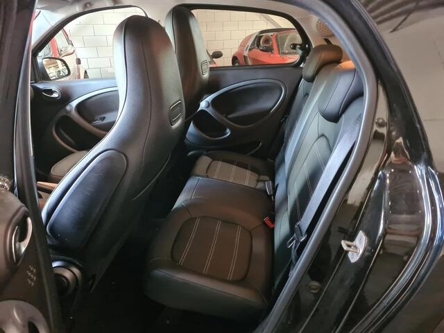 Smart FORFOUR 1.0 Prime, leer, stoelverwarming, schuifdak! Garantie!
