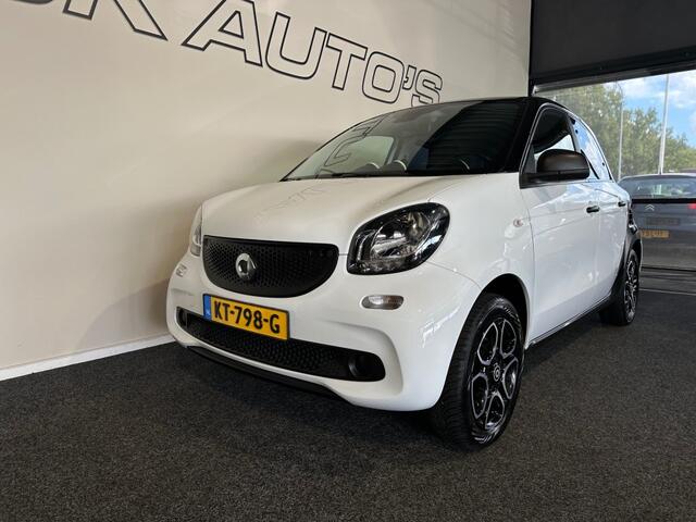 Smart FORFOUR 1.0 PURE NAP l LED l CLIMA l LMV l BLUETOOTH l