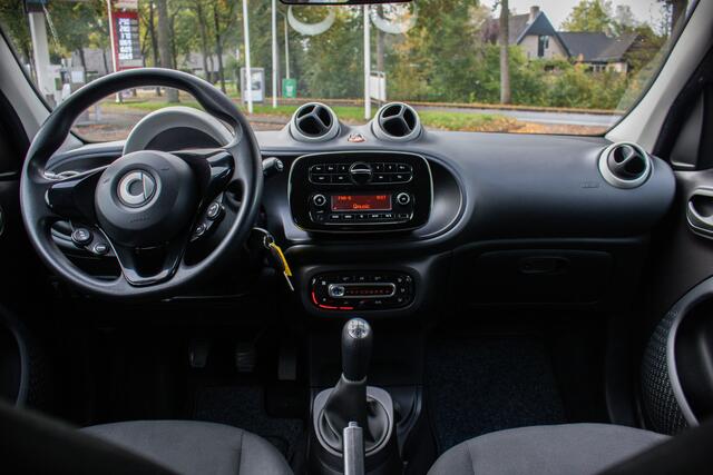 Smart FORFOUR 1.0 Pure | Comfort pakket