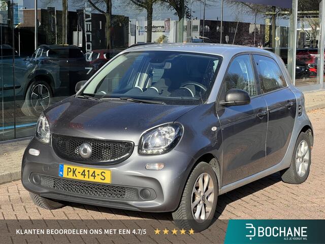 Smart FORFOUR 1.0 Pure Automaat | Climate Control | Cruise Control