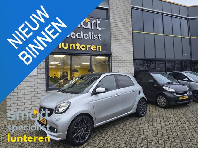 Smart FORFOUR 1.0 Turbo Prime