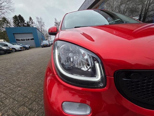 Smart FORFOUR 1.0 Passion