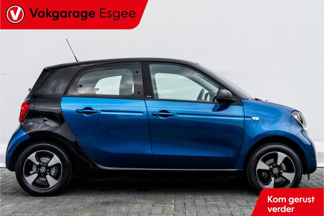 Smart FORFOUR 1.0 71 PK Passion | Automaat | Airco | | 15 Inch LMV | Led | Cruise control | Audio | Telefoon voorbereiding |