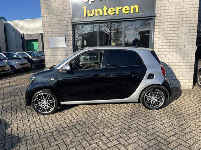 Smart FORFOUR 1.0 T BRABUS