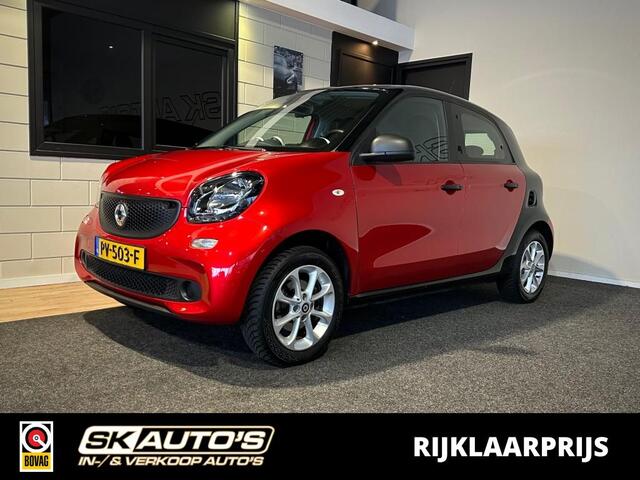 Smart FORFOUR 1.0 PERFECT l NAP l AUTOMAAT l CARPLAY l CLIMA l LMV l