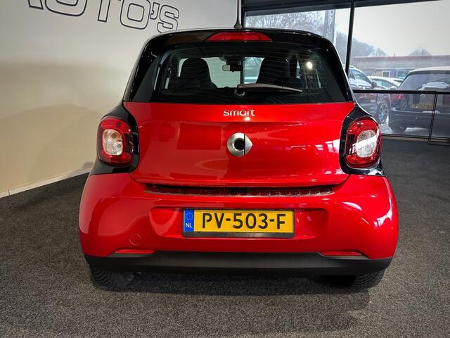Smart FORFOUR 1.0 PERFECT l NAP l AUTOMAAT l CARPLAY l CLIMA l LMV l