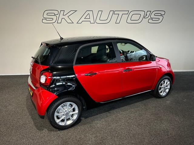 Smart FORFOUR 1.0 PERFECT l NAP l AUTOMAAT l CARPLAY l CLIMA l LMV l