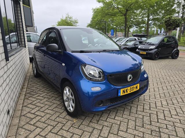 Smart FORFOUR 1.0 Pure