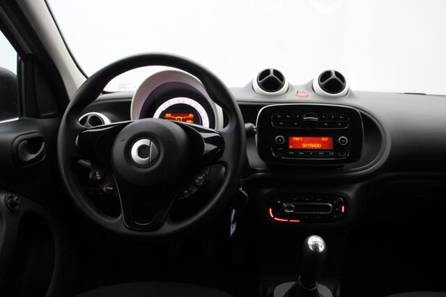 Smart FORFOUR 1.0 5 Deurs - Airco, Cruise