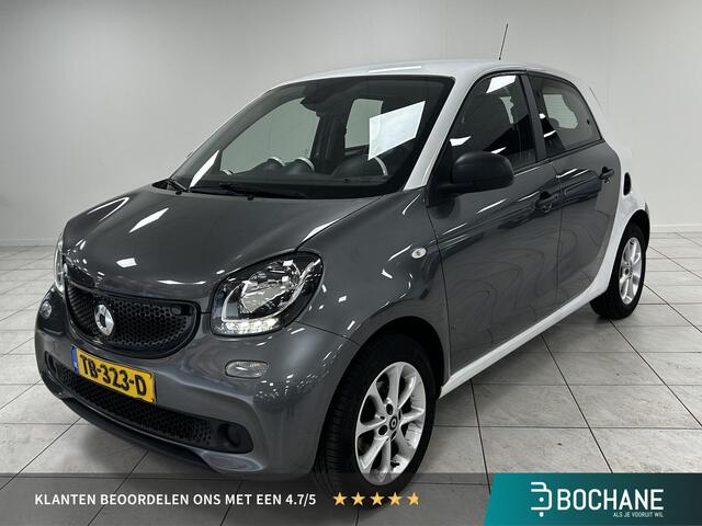 Smart FORFOUR 1.0 Passion CRUISE CONTROL | LICHTMETALEN VELGEN | CLIMATE CONTROL