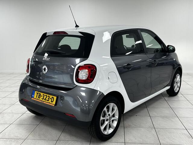 Smart FORFOUR 1.0 Passion CRUISE CONTROL | LICHTMETALEN VELGEN | CLIMATE CONTROL