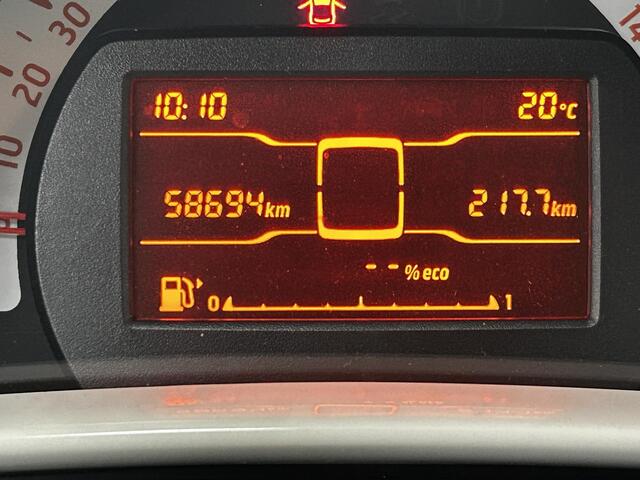 Smart FORFOUR 1.0 Passion CRUISE CONTROL | LICHTMETALEN VELGEN | CLIMATE CONTROL