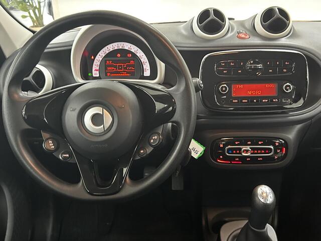 Smart FORFOUR 1.0 Passion CRUISE CONTROL | LICHTMETALEN VELGEN | CLIMATE CONTROL