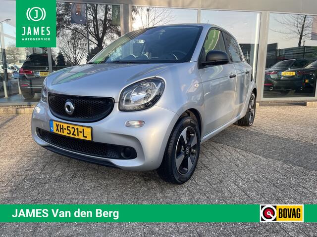 Smart FORFOUR 1.0 Bns Solution