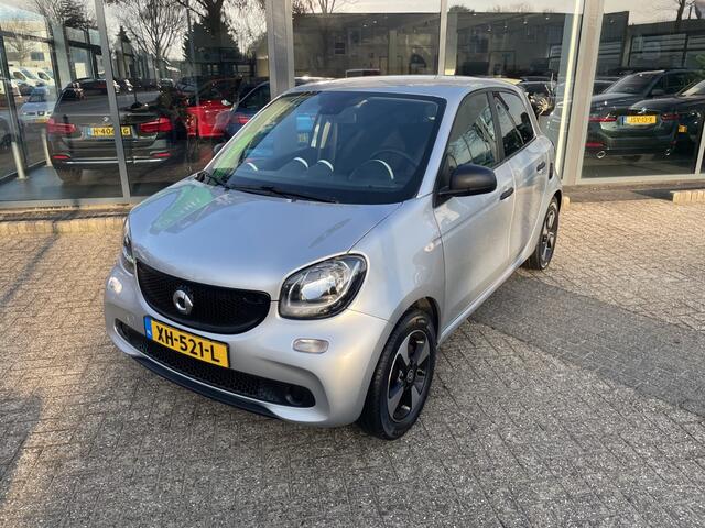 Smart FORFOUR 1.0 Bns Solution