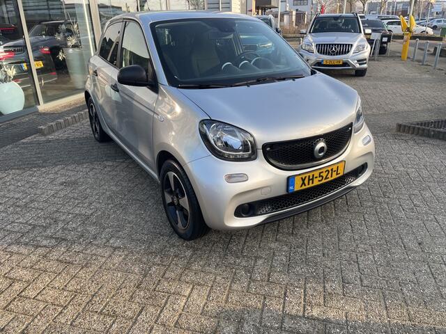 Smart FORFOUR 1.0 Bns Solution