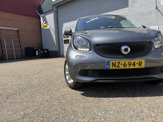 Smart FORFOUR 1.0 Passion