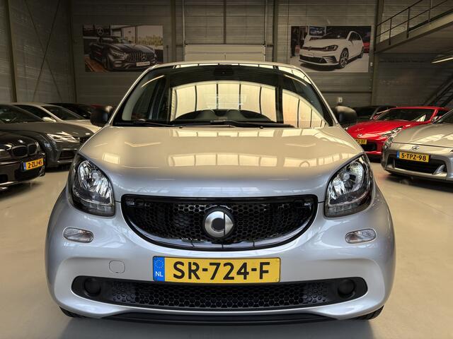 Smart FORFOUR 1.0 Business Solution Cruise, Airco