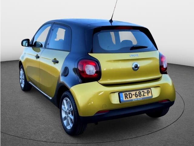 Smart FORFOUR 1.0 Pure | Comfort pack | Cool & audio