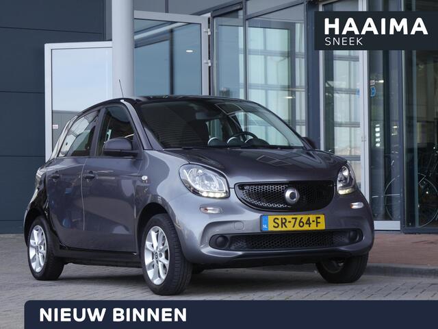 Smart FORFOUR 1.0 Business Solution | Cruise control | Climate control | Elektrische ramen voor | 15 inch Lichtmetalen velgen