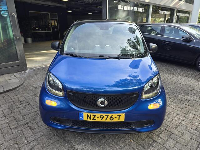 Smart FORFOUR 1.0 Passion | 2E EIGENAAR |3/6 OF 12MND GARANTIE | NW APK | AIRCO | LMV |