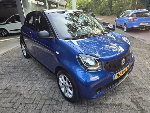Smart FORFOUR 1.0 Passion | 2E EIGENAAR |3/6 OF 12MND GARANTIE | NW APK | AIRCO | LMV |