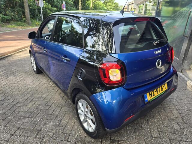 Smart FORFOUR 1.0 Passion | 2E EIGENAAR |3/6 OF 12MND GARANTIE | NW APK | AIRCO | LMV |