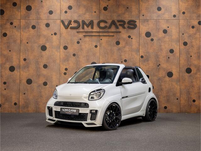 Smart FORTWO cabrio EQ BRABUS Style 18 kWh | 1 of 50 | WIDESTAR bodykit | Carplay | JBL | Achteruitrijcamera |