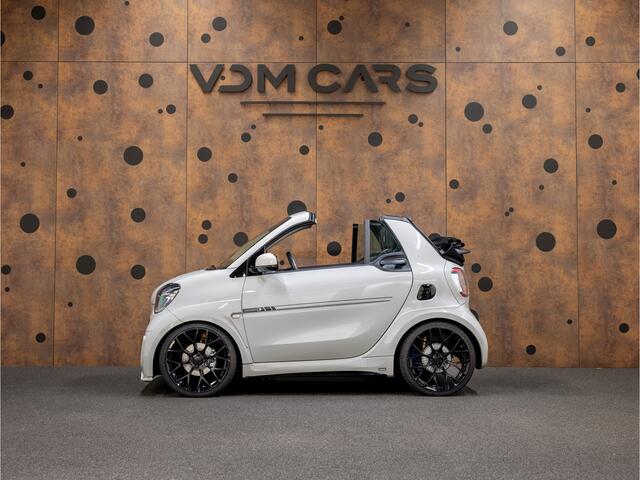 Smart FORTWO cabrio EQ BRABUS Style 18 kWh | 1 of 50 | WIDESTAR bodykit | Carplay | JBL | Achteruitrijcamera |