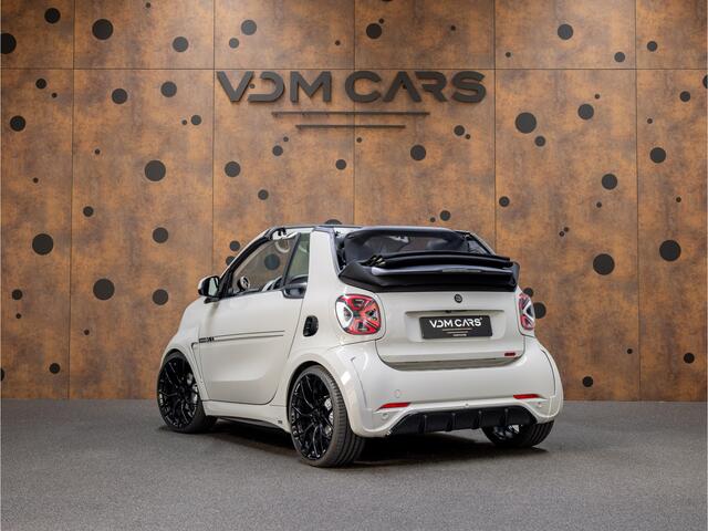 Smart FORTWO cabrio EQ BRABUS Style 18 kWh | 1 of 50 | WIDESTAR bodykit | Carplay | JBL | Achteruitrijcamera |
