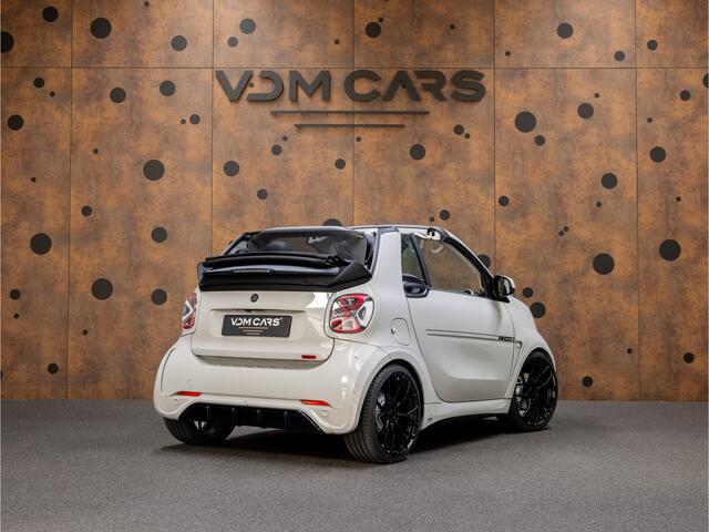 Smart FORTWO cabrio EQ BRABUS Style 18 kWh | 1 of 50 | WIDESTAR bodykit | Carplay | JBL | Achteruitrijcamera |