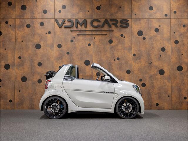 Smart FORTWO cabrio EQ BRABUS Style 18 kWh | 1 of 50 | WIDESTAR bodykit | Carplay | JBL | Achteruitrijcamera |
