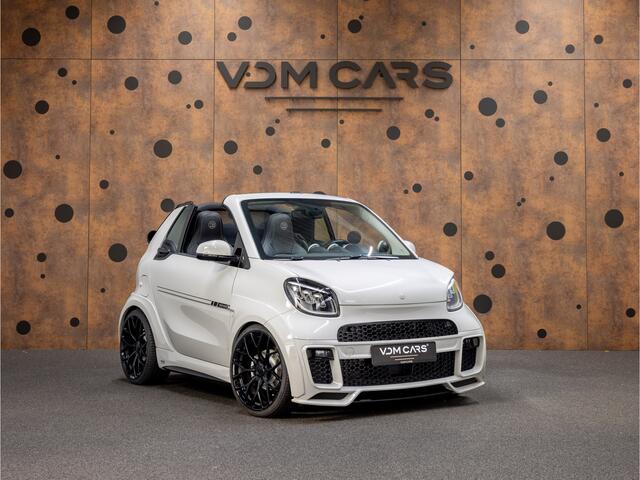 Smart FORTWO cabrio EQ BRABUS Style 18 kWh | 1 of 50 | WIDESTAR bodykit | Carplay | JBL | Achteruitrijcamera |